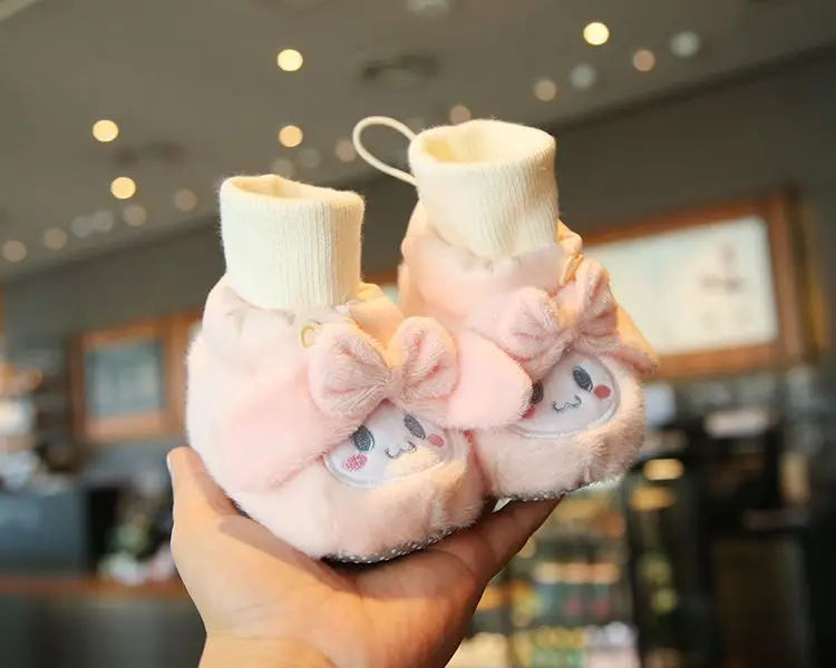 Baby Velvet Anti-Fall Shoes for 0-12 Months — feature 5