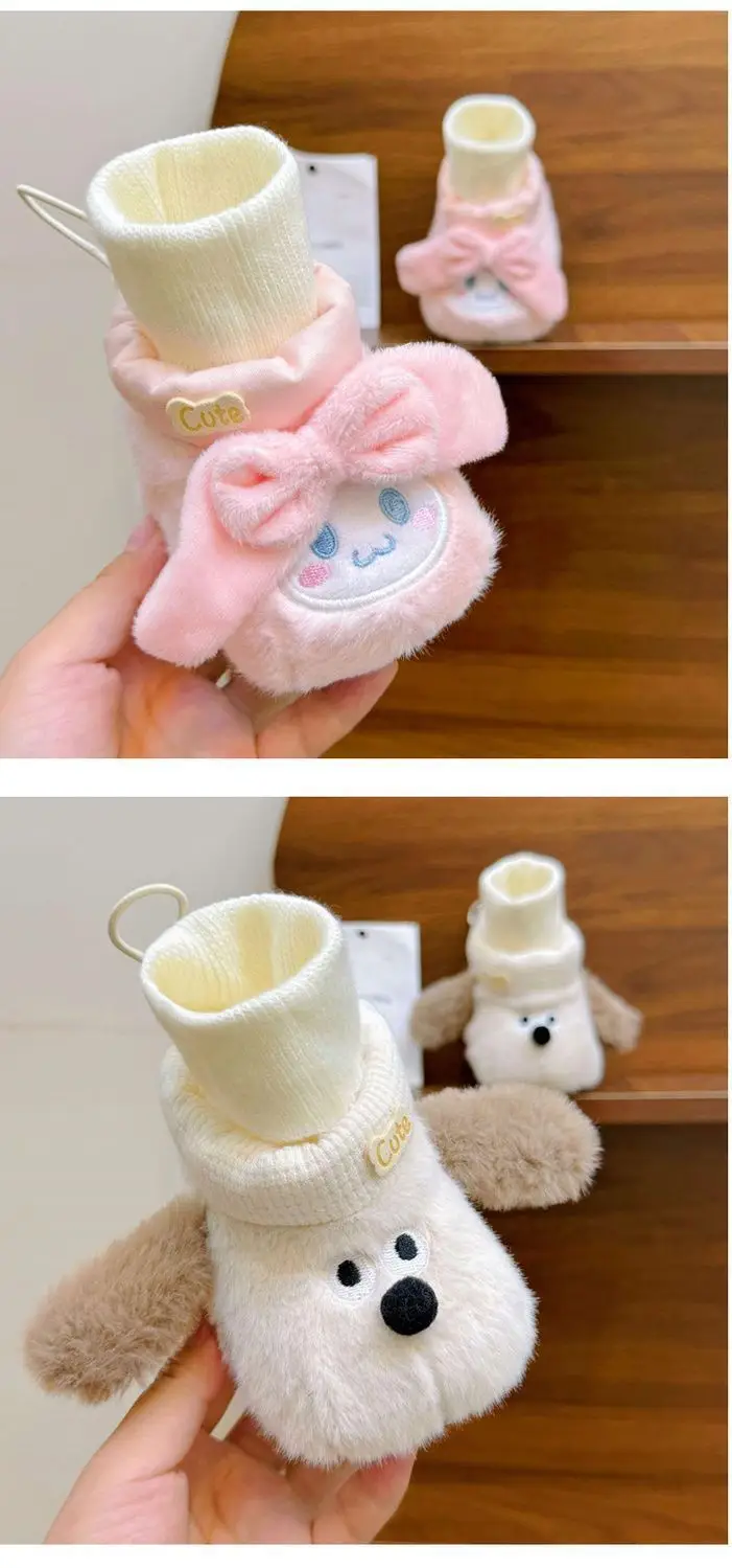 Baby Velvet Anti-Fall Shoes for 0-12 Months — feature 6
