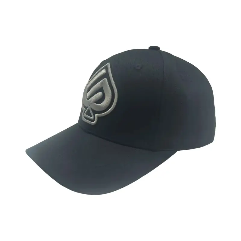 3D Duckbill Sun Hat for Men Black with Wide Brim - Image 3