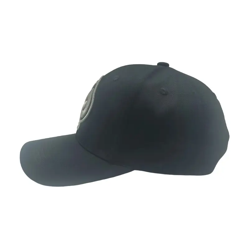 3D Duckbill Sun Hat for Men Black with Wide Brim - Image 4