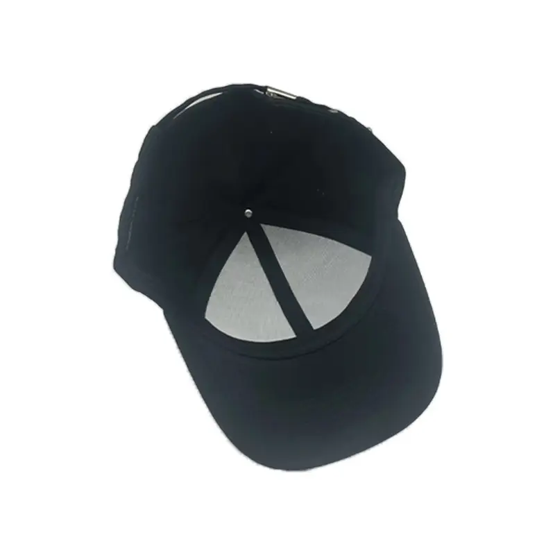 3D Duckbill Sun Hat for Men Black with Wide Brim - Image 5