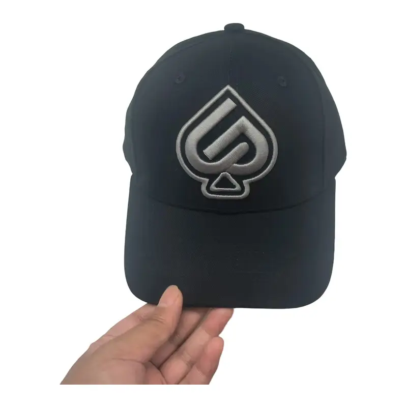 3D Duckbill Sun Hat for Men Black with Wide Brim