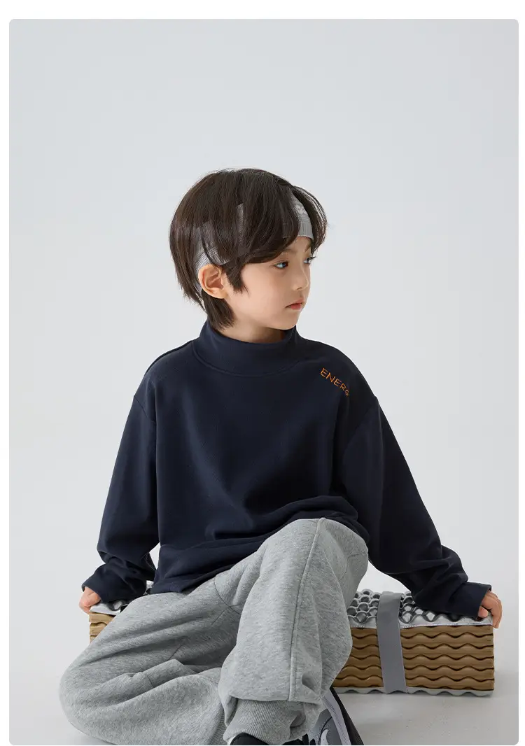Haima Boys Thermal Base Layer T-Shirt Yellow Winter Inner Layer — feature 13