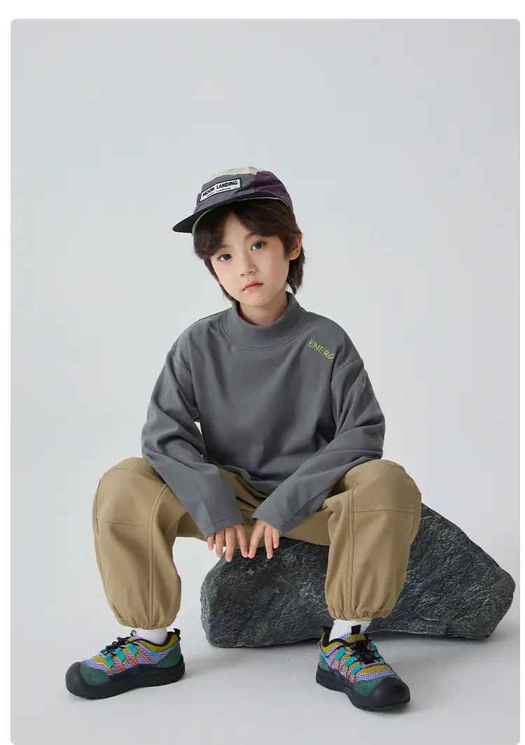 Haima Boys Thermal Base Layer T-Shirt Yellow Winter Inner Layer — feature 9