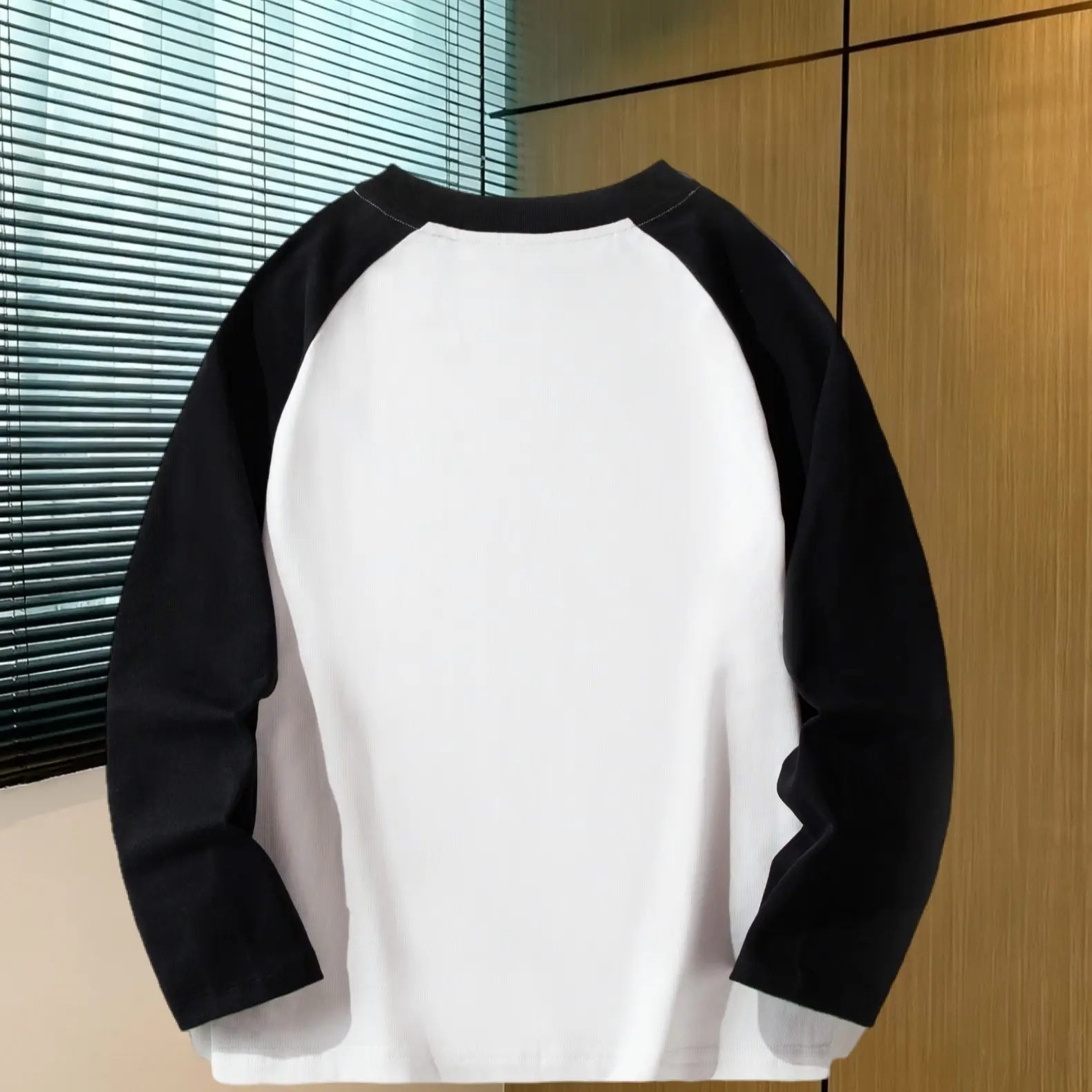 Boys Autumn Long Sleeve T-Shirt White Black 2026 - Image 5