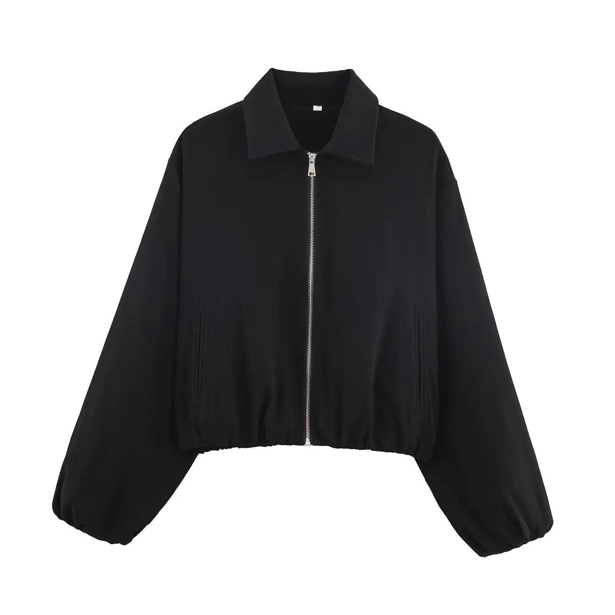 Black Puffy Zipper Jacket for Women 2025 — feature 9