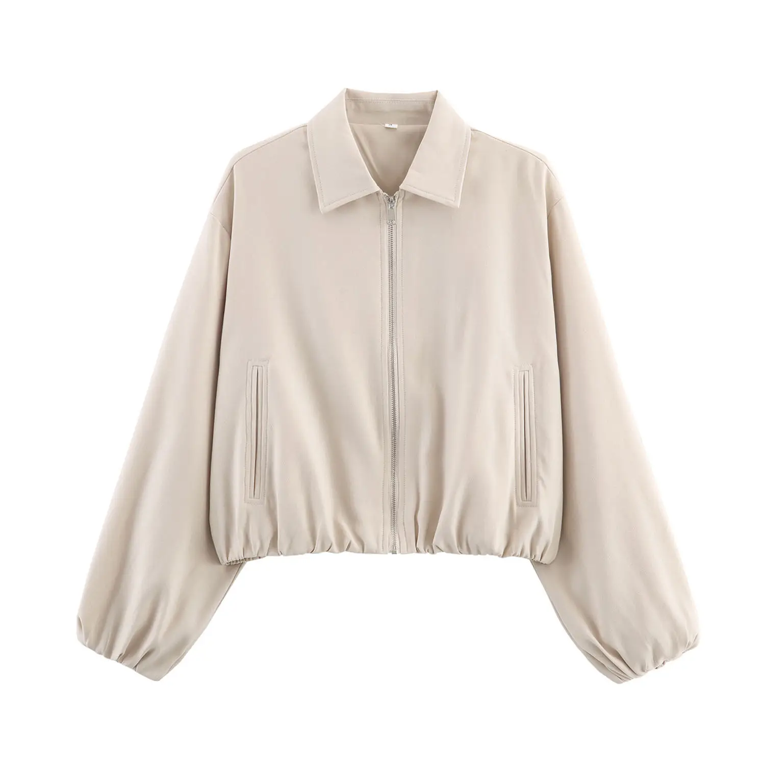Black Puffy Zipper Jacket for Women 2025 — feature 7