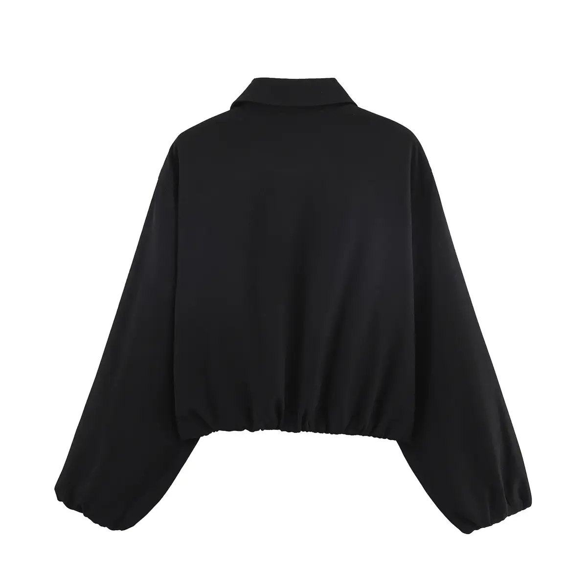 Black Puffy Zipper Jacket for Women 2025 — feature 10