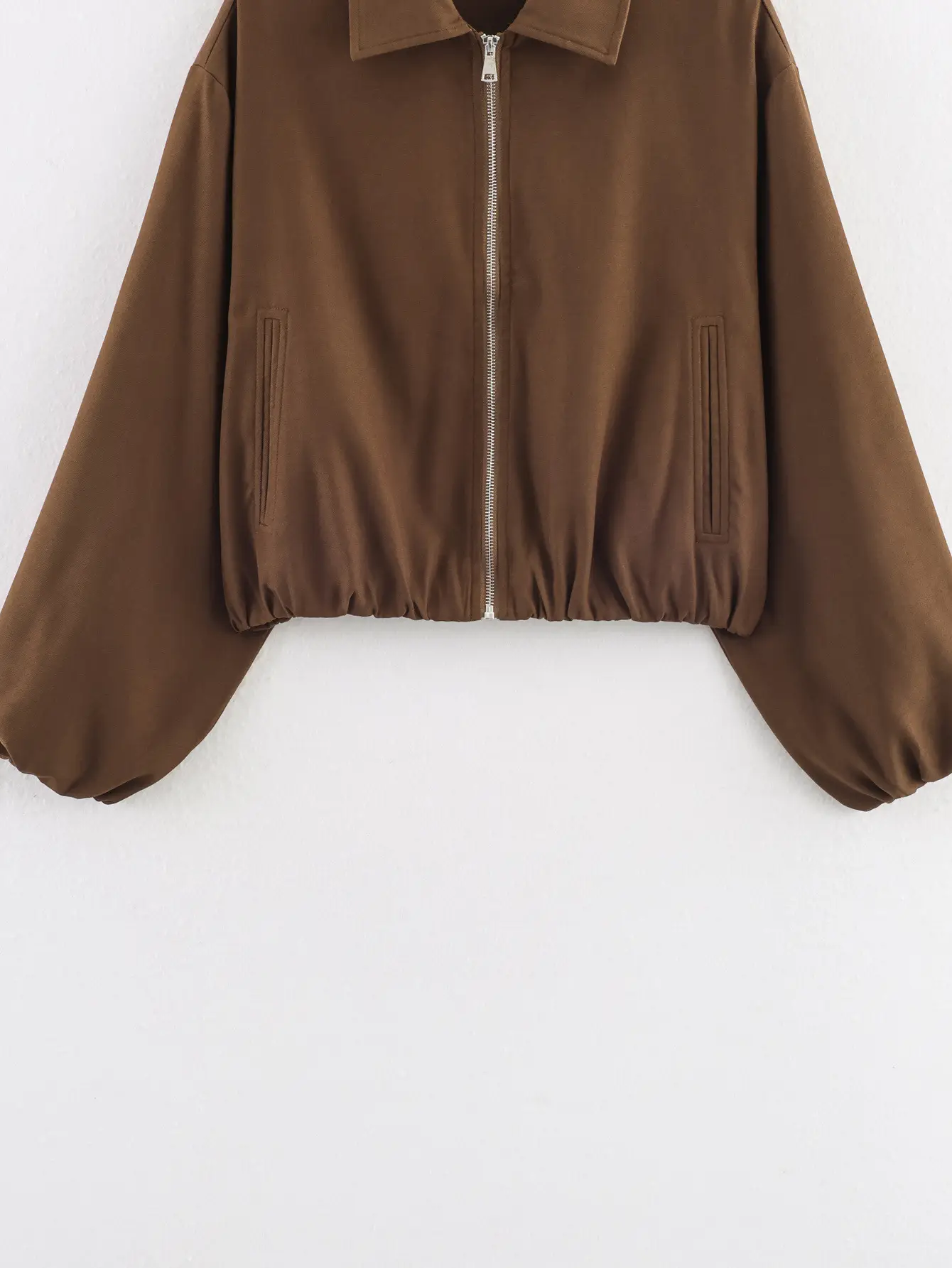 Black Puffy Zipper Jacket for Women 2025 — feature 23