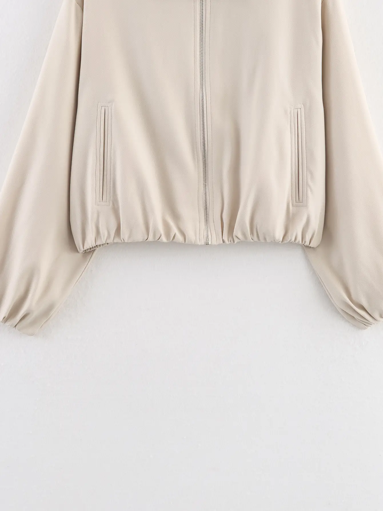 Black Puffy Zipper Jacket for Women 2025 — feature 26