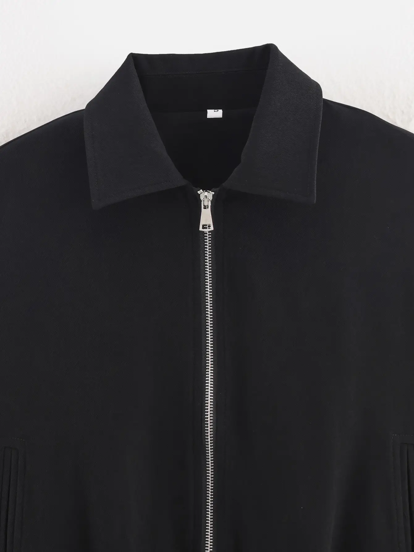 Black Puffy Zipper Jacket for Women 2025 — feature 28