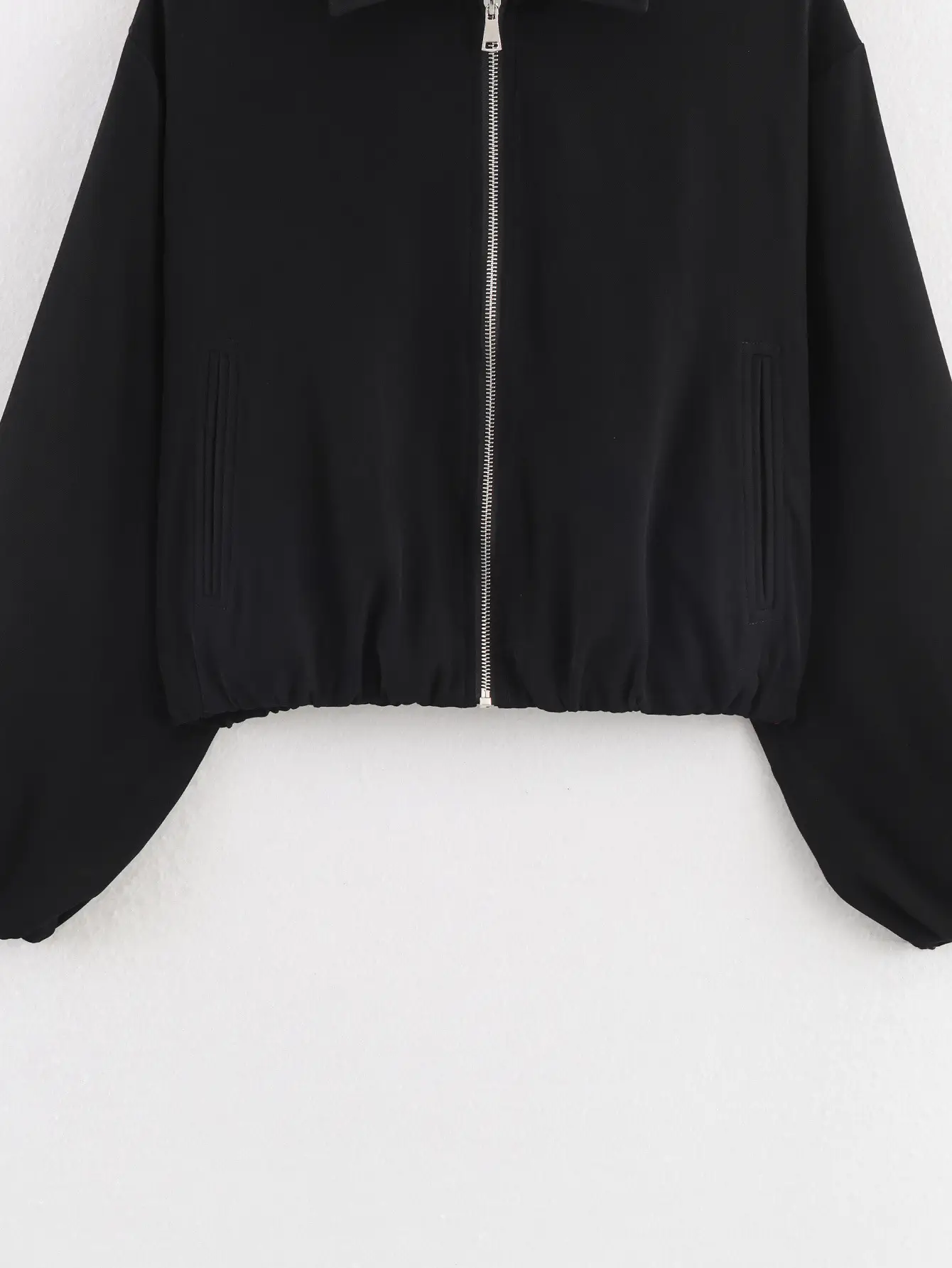 Black Puffy Zipper Jacket for Women 2025 — feature 29