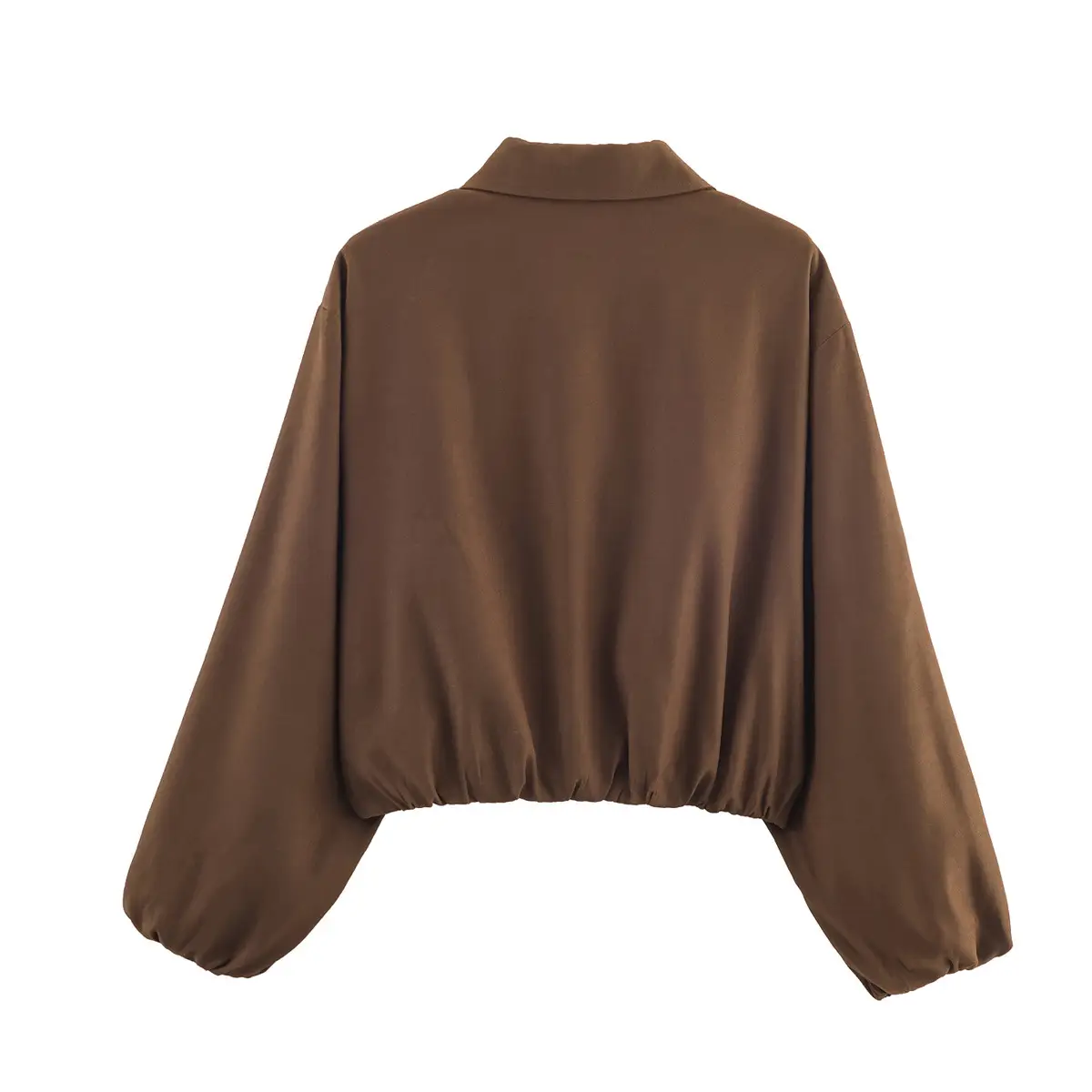 Black Puffy Zipper Jacket for Women 2025 — feature 6