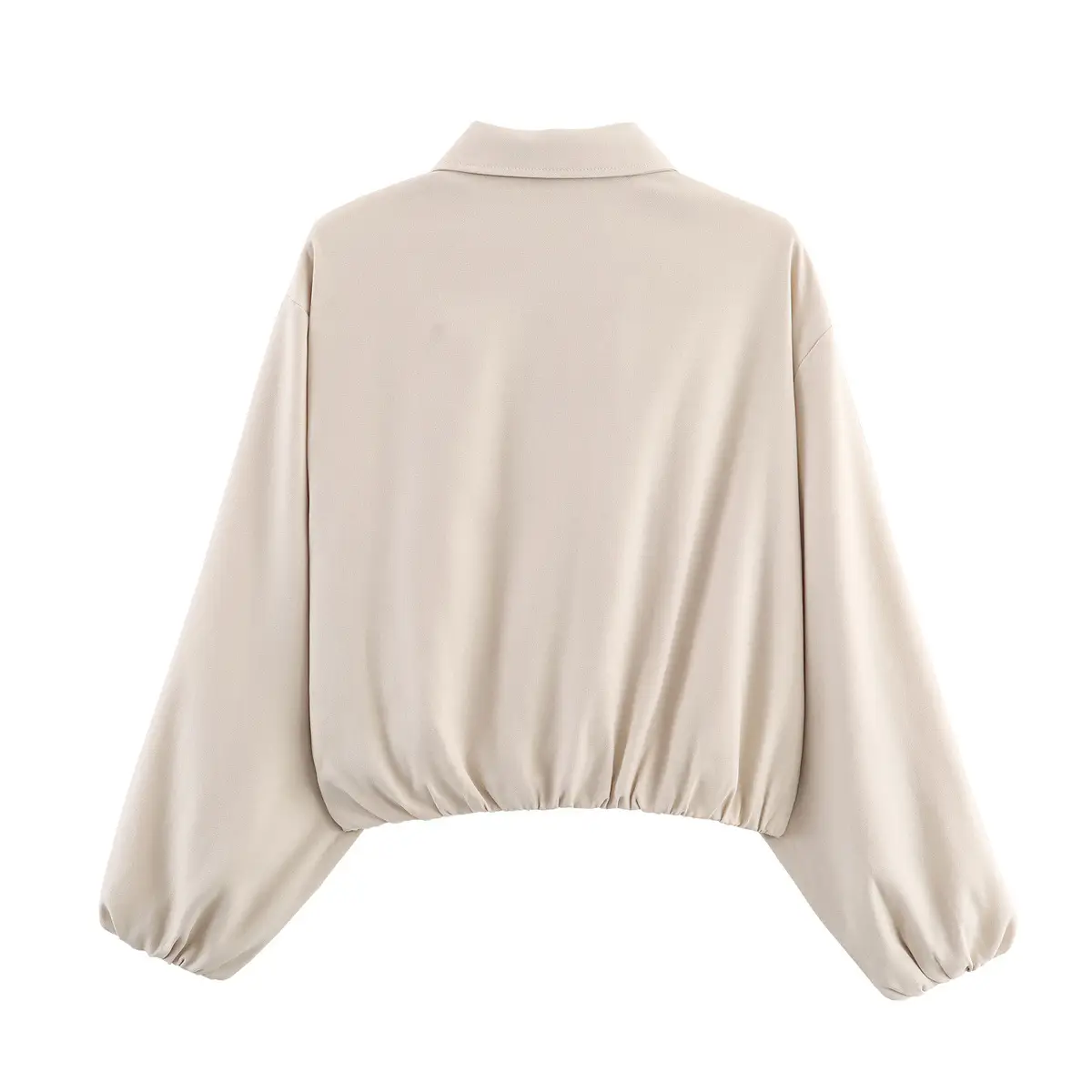 Black Puffy Zipper Jacket for Women 2025 — feature 8