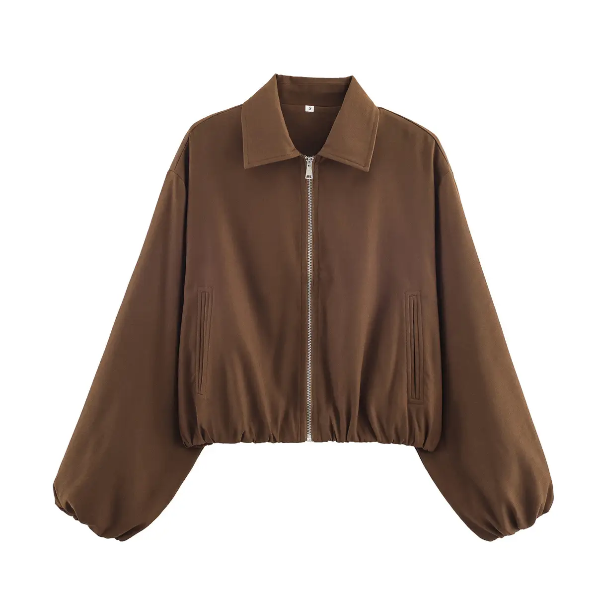 Black Puffy Zipper Jacket for Women 2025 — feature 5