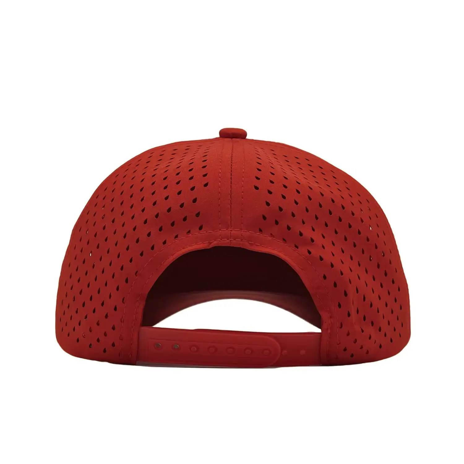 Men Green Beaded Cap with Venting — feature 14
