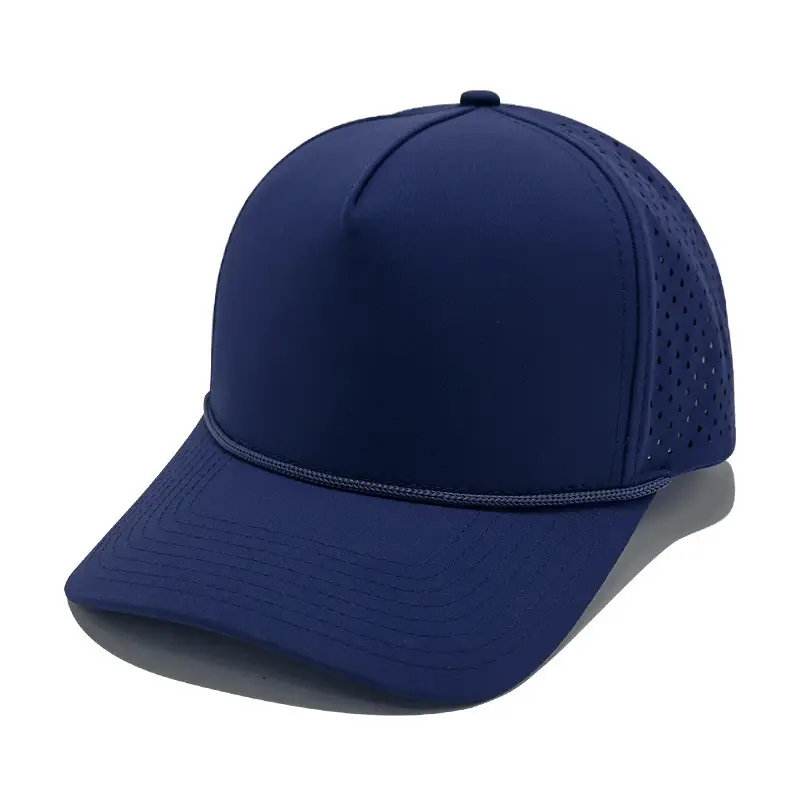 Men Green Beaded Cap with Venting - Image 5