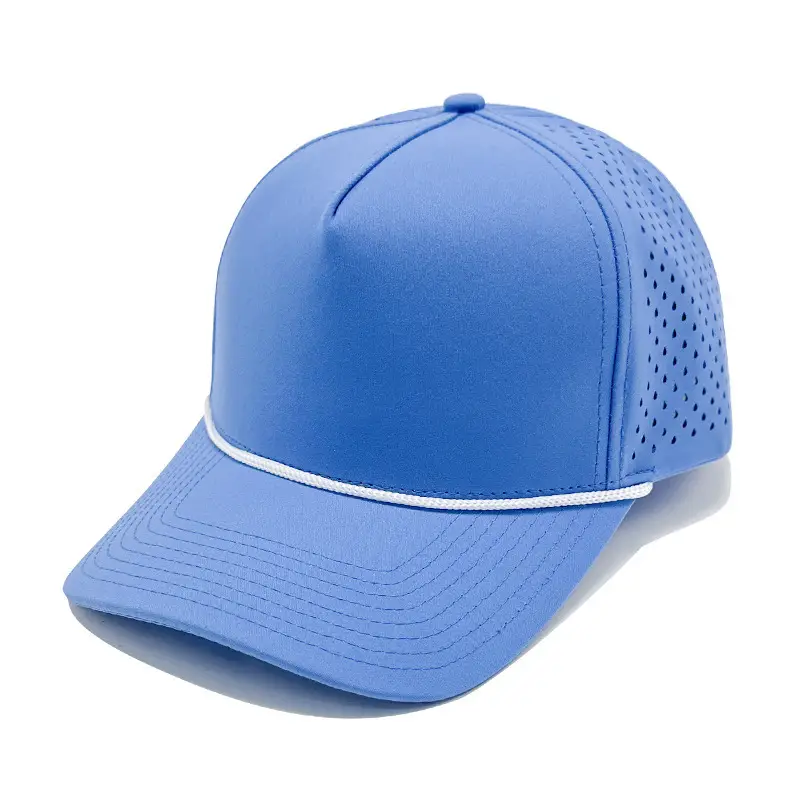 Men Green Beaded Cap with Venting - Image 6