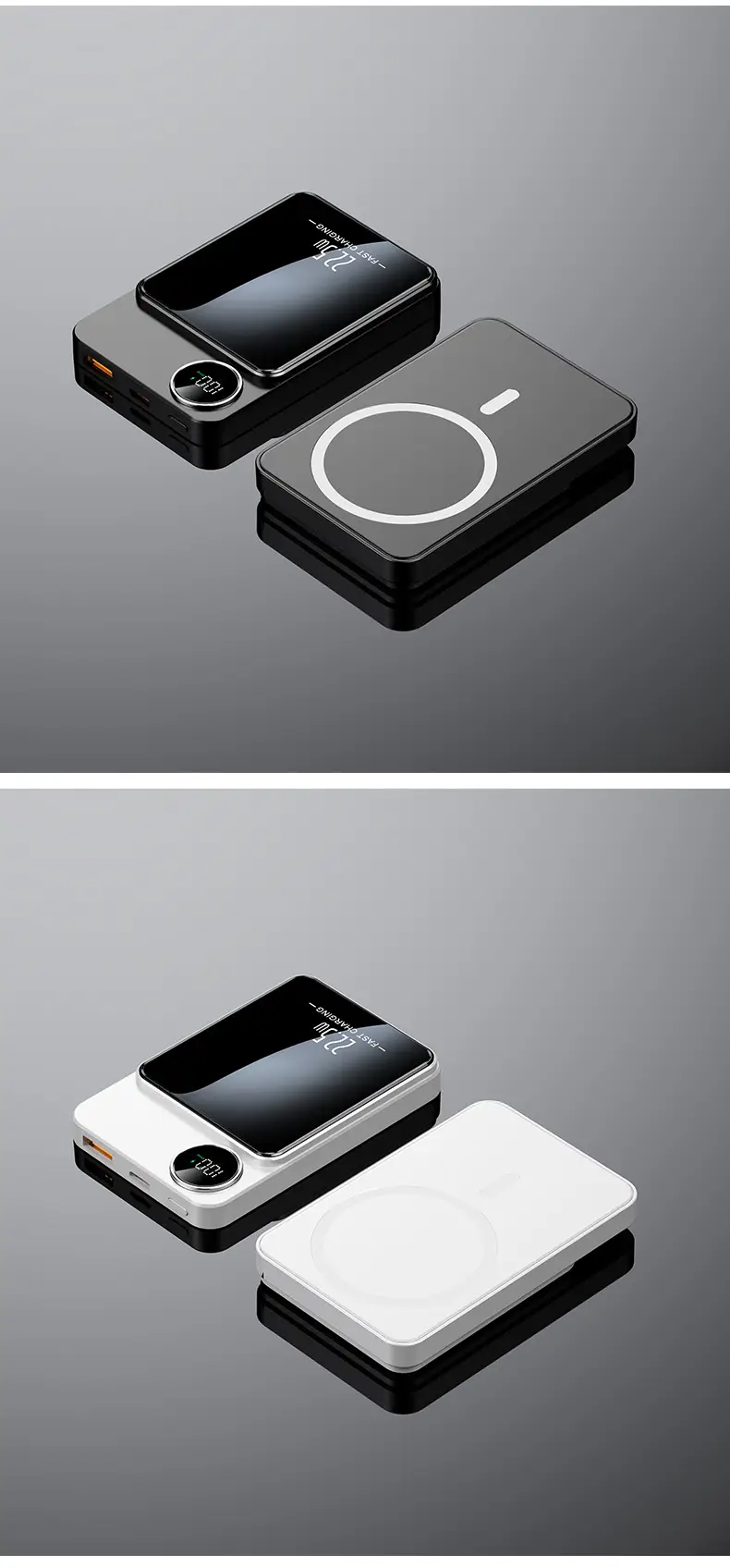 Magsafe Magnetic Power Bank 10000Mah Mobile Power Supply 22.5W Cross-Border Wholesale Magnetic Power Bank — feature 32