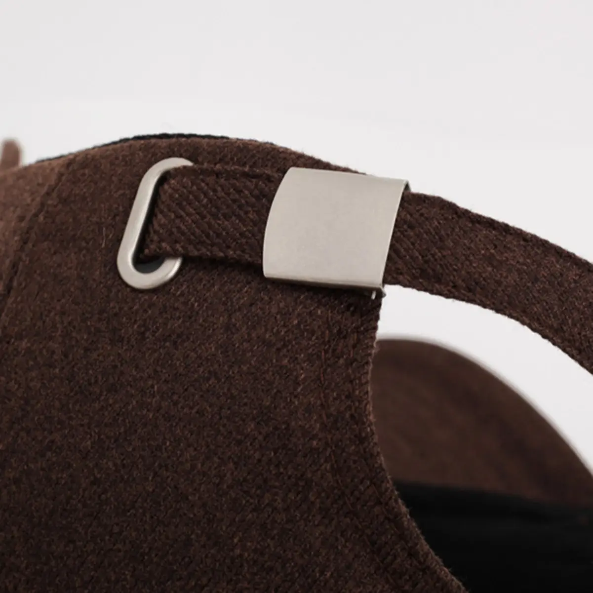 Brown Wool Cap for Men Women Wide Bristle - Image 10