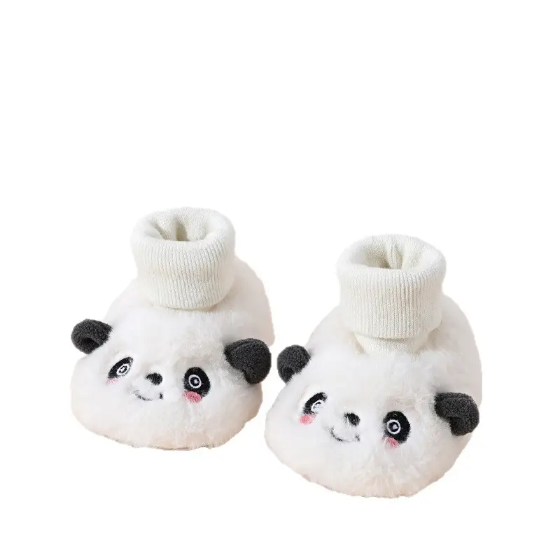 Baby Warm Panda Socks & Shoes for Winter Autumn