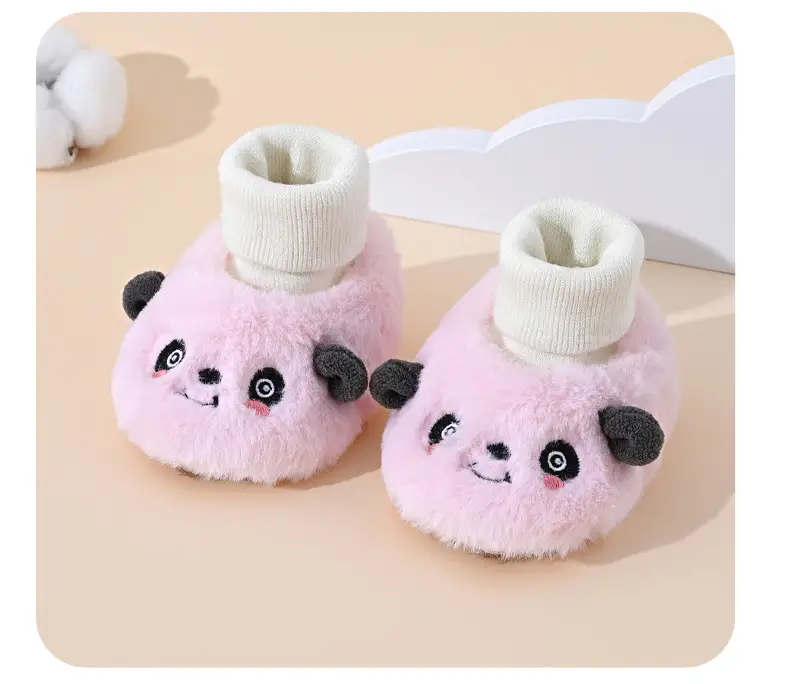 Baby Warm Panda Socks & Shoes for Winter Autumn — feature 15