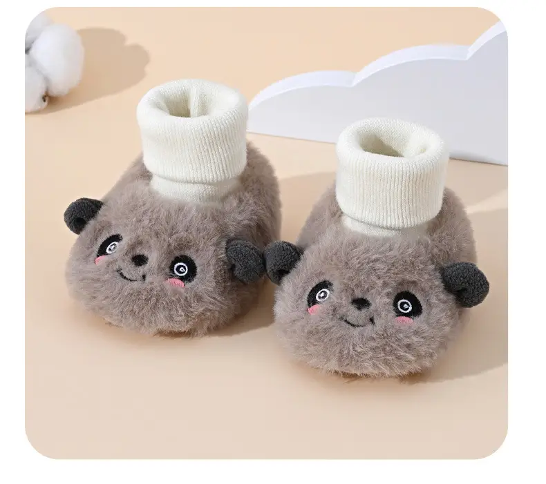 Baby Warm Panda Socks & Shoes for Winter Autumn — feature 16