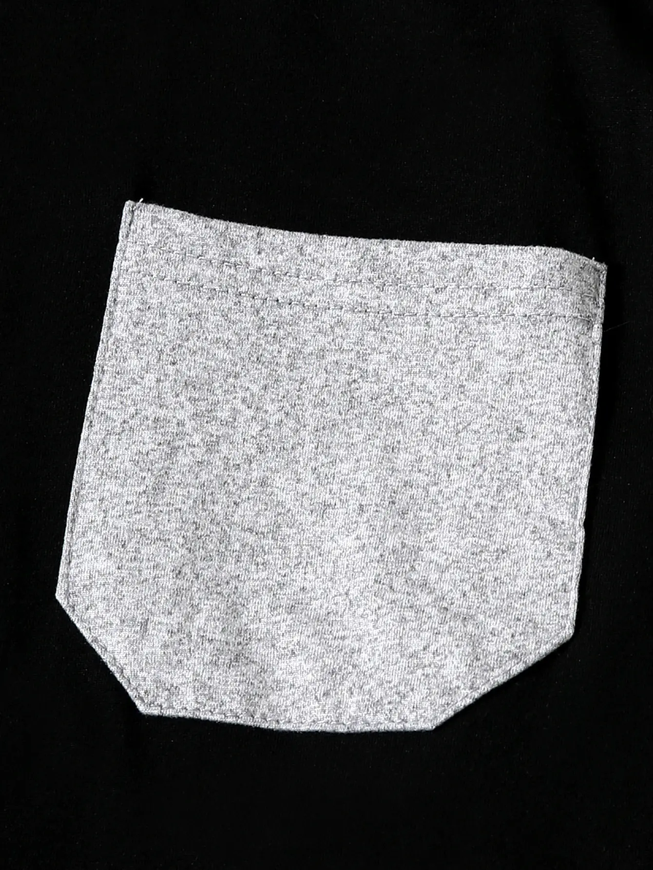 Cross-Border Boys Summer T-Shirt Shorts Set Black Grey — feature 6
