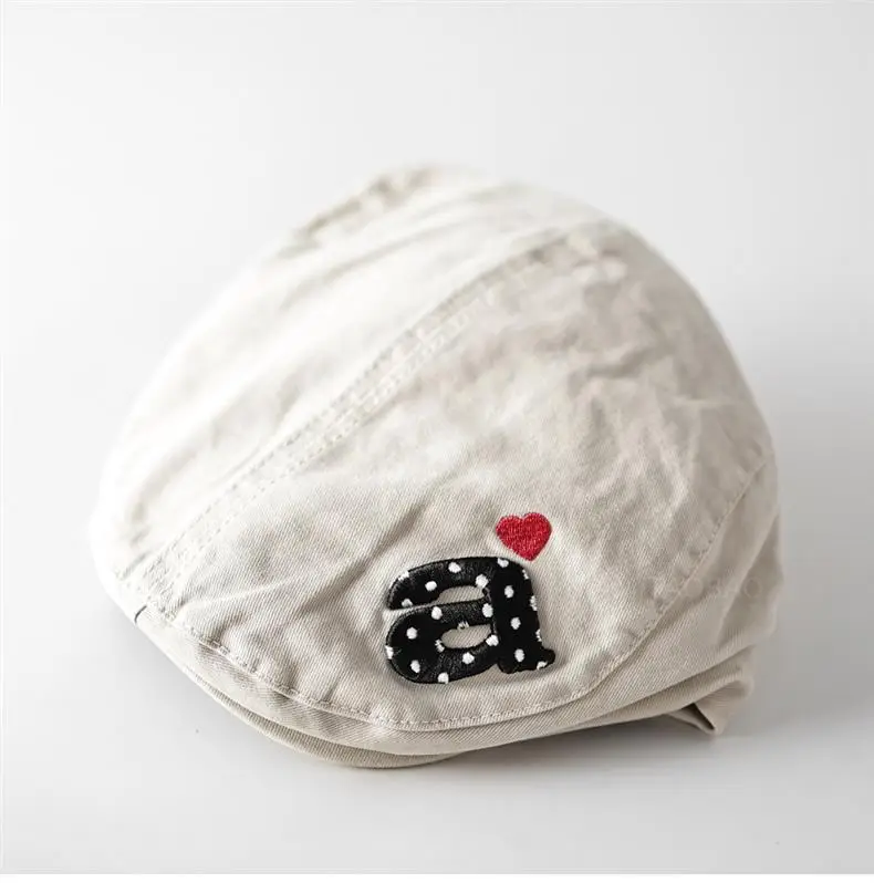 Unisex Heart Embroidered Baseball Cap Solid Navy — feature 7
