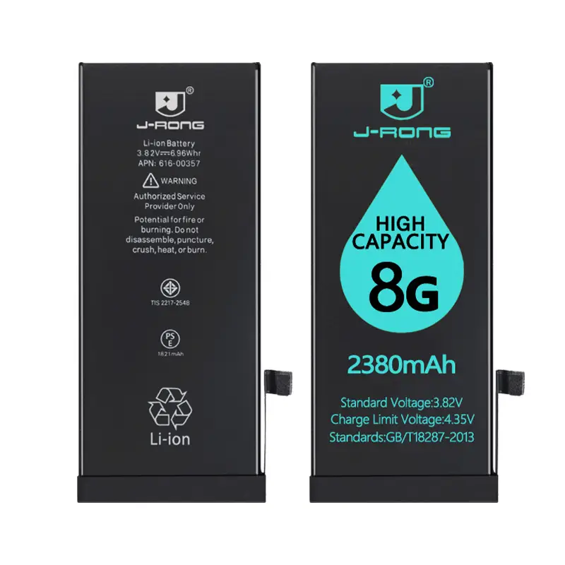 Suitable for Apple iPhone Battery 7-15 Full Series Full Cobalt Ultra-Large Capacity Battery with Disassembly Tools - Image 5