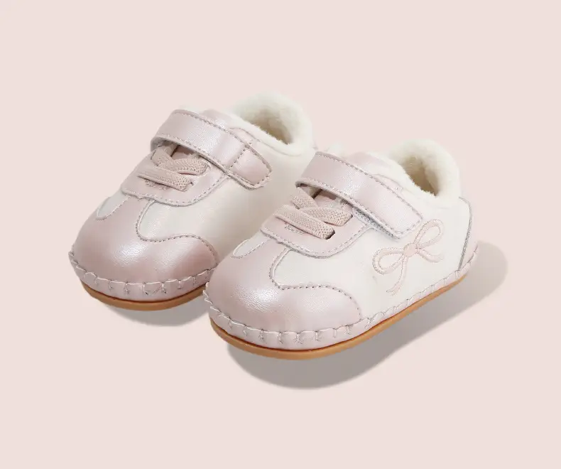 Winter Baby Shoes for Women Soft Fleece Lined Toddler Shoes — feature 23