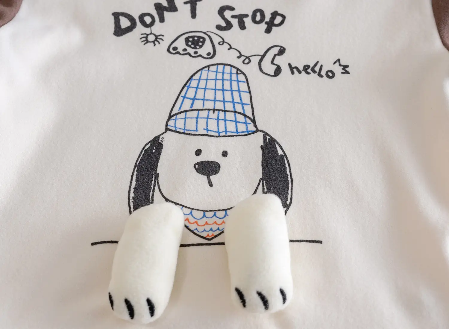 Children's 2025 Long Sleeve T-Shirt Don't Trap Colors Cartoon Bottom — feature 7