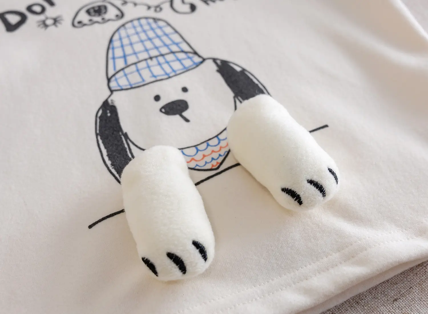Children's 2025 Long Sleeve T-Shirt Don't Trap Colors Cartoon Bottom — feature 8
