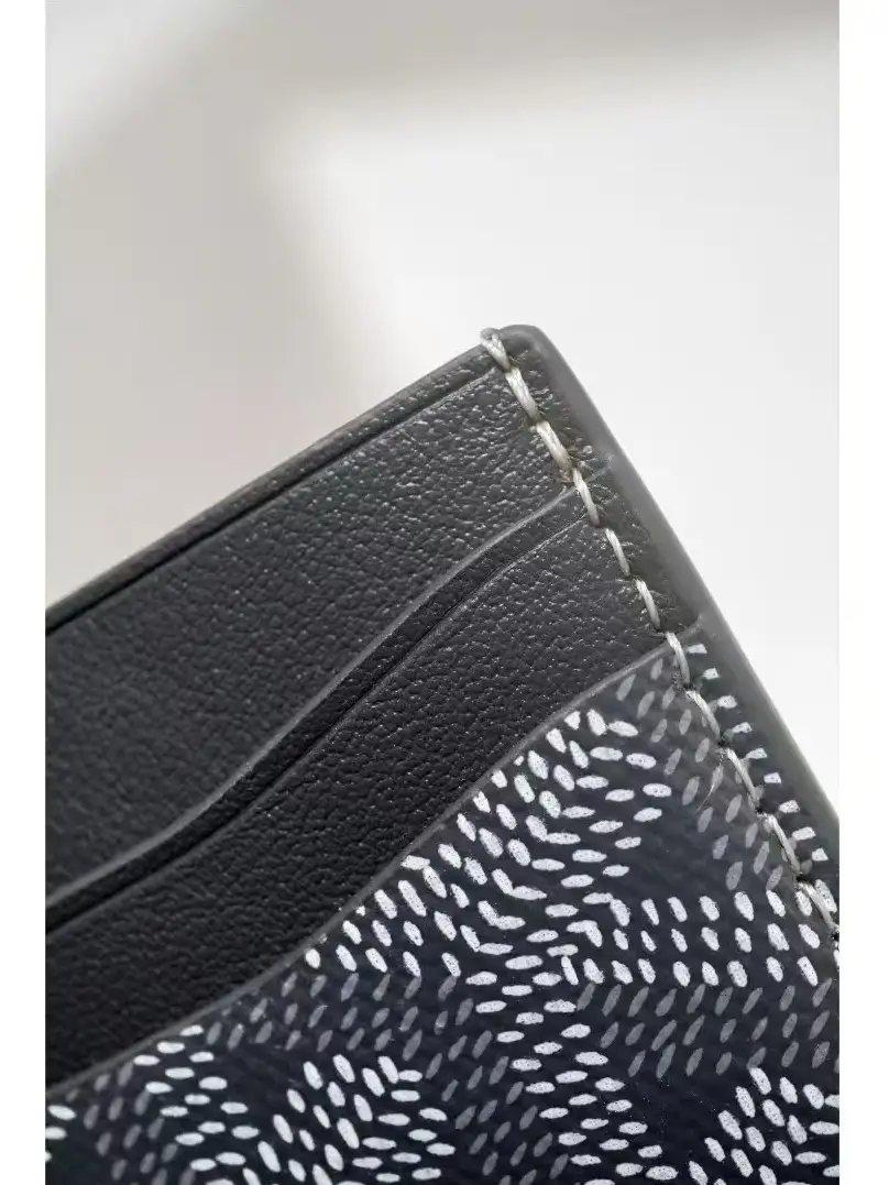 Goyard Card Holder Goyard Men's and Women's Fashion Coin Purse Multi-Functional Card Id Bag Work Clothing Versatile Small Card Holder — feature 3