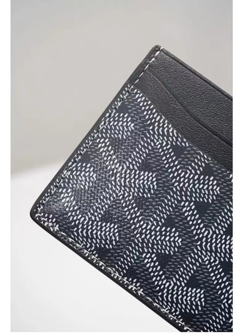 Goyard Card Holder Goyard Men's and Women's Fashion Coin Purse Multi-Functional Card Id Bag Work Clothing Versatile Small Card Holder — feature 4