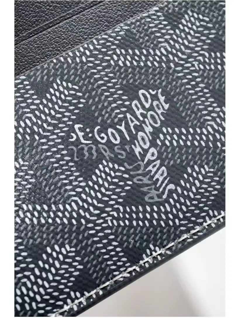 Goyard Card Holder Goyard Men's and Women's Fashion Coin Purse Multi-Functional Card Id Bag Work Clothing Versatile Small Card Holder — feature 5
