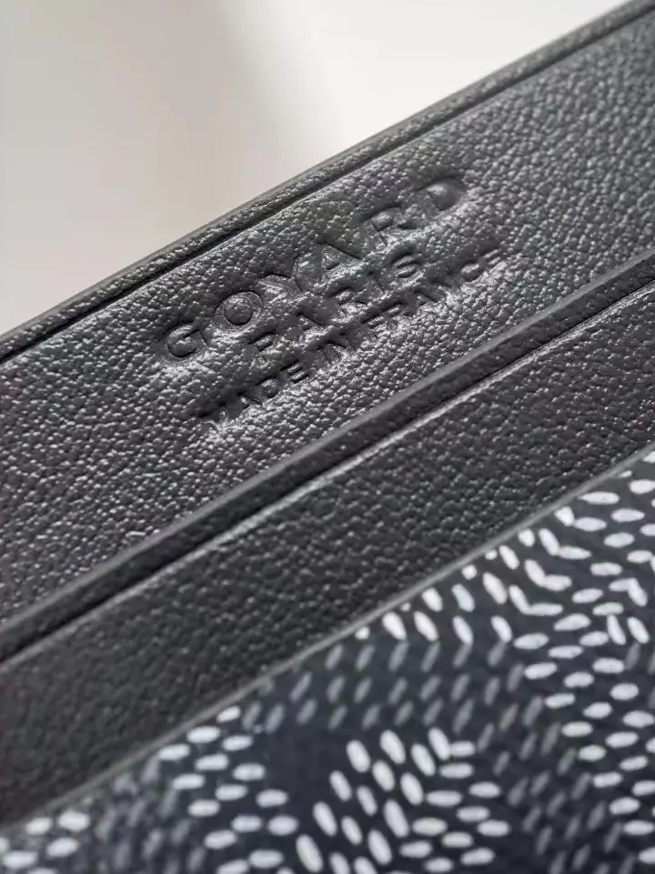 Goyard Card Holder Goyard Men's and Women's Fashion Coin Purse Multi-Functional Card Id Bag Work Clothing Versatile Small Card Holder — feature 6