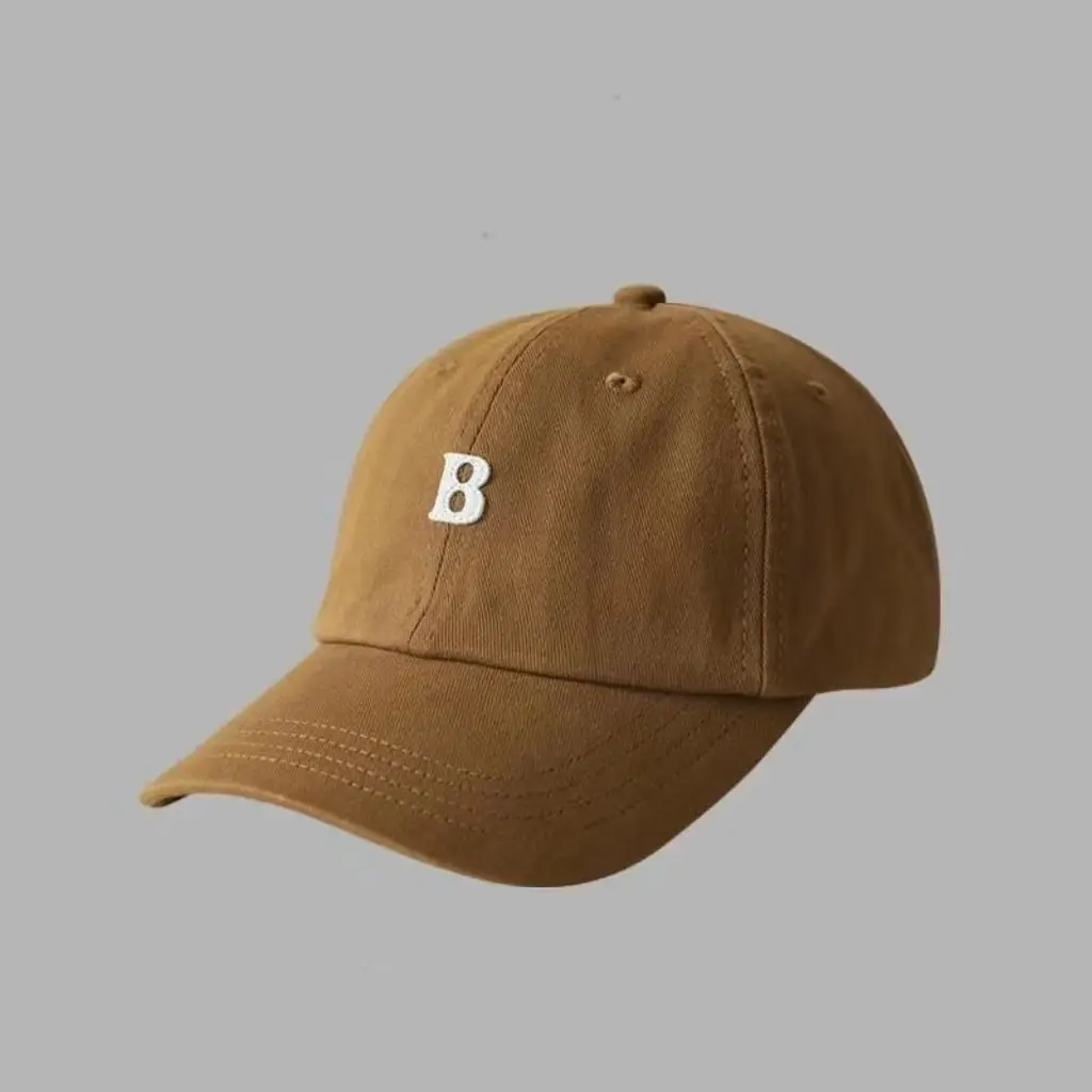 Women Black B Cap Baseball Hat Casual Wear — feature 10