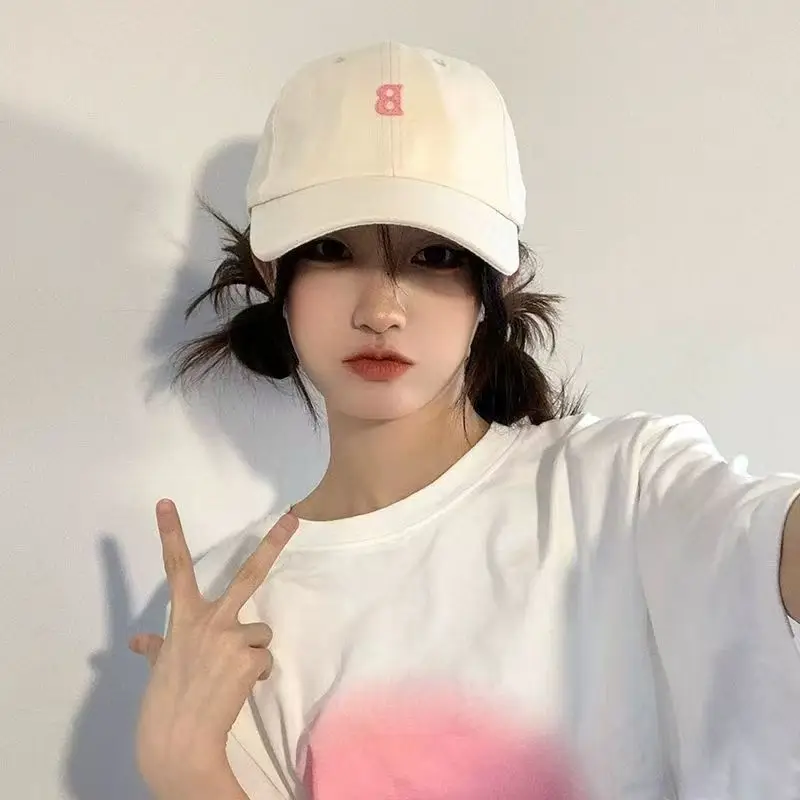 Women Black B Cap Baseball Hat Casual Wear — feature 5