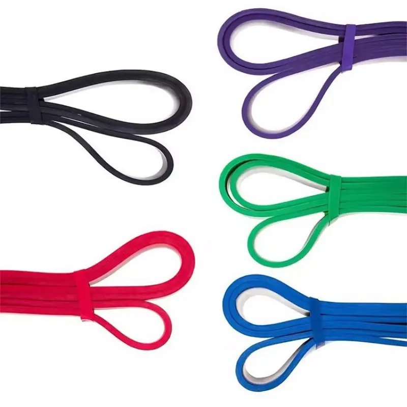 Fitness Elastic Band 2080 Combination Resistance Band Weight-Bearing Pull-Up Band Pull-Up Elastic Band Strength Pull-Up Band - Image 22