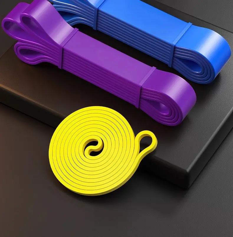 Fitness Elastic Band 2080 Combination Resistance Band Weight-Bearing Pull-Up Band Pull-Up Elastic Band Strength Pull-Up Band — feature 1