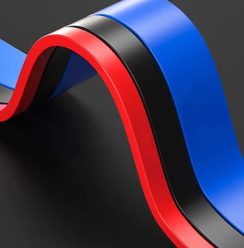 Fitness Elastic Band 2080 Combination Resistance Band Weight-Bearing Pull-Up Band Pull-Up Elastic Band Strength Pull-Up Band — feature 8