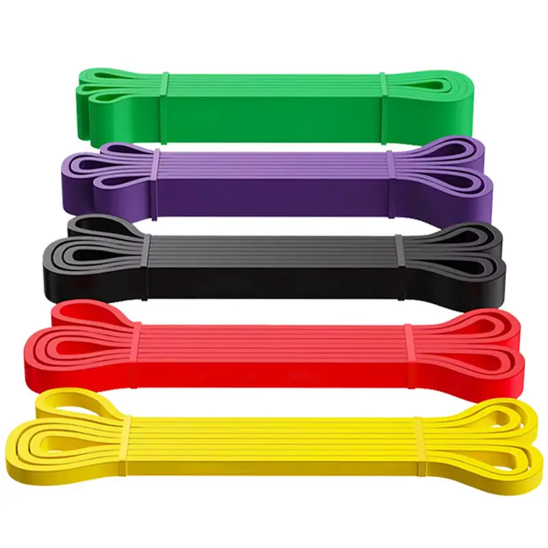 Fitness Elastic Band 2080 Combination Resistance Band Weight-Bearing Pull-Up Band Pull-Up Elastic Band Strength Pull-Up Band - Image 8