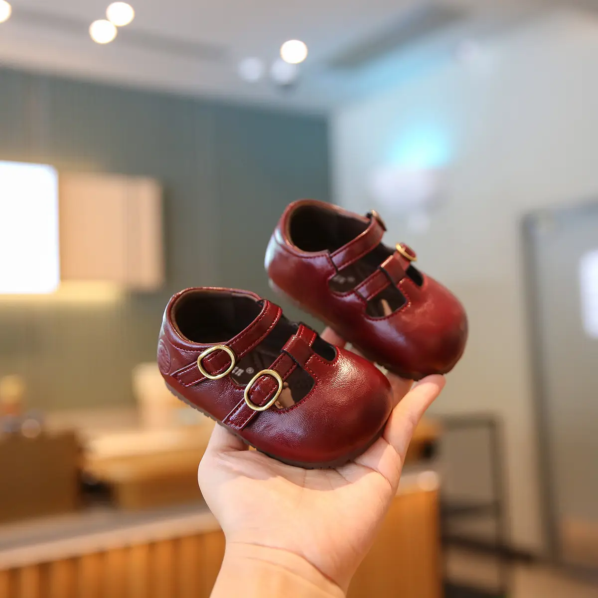 Baby Girl Princess Shoes Soft Sole Autumn Toddler Shoes