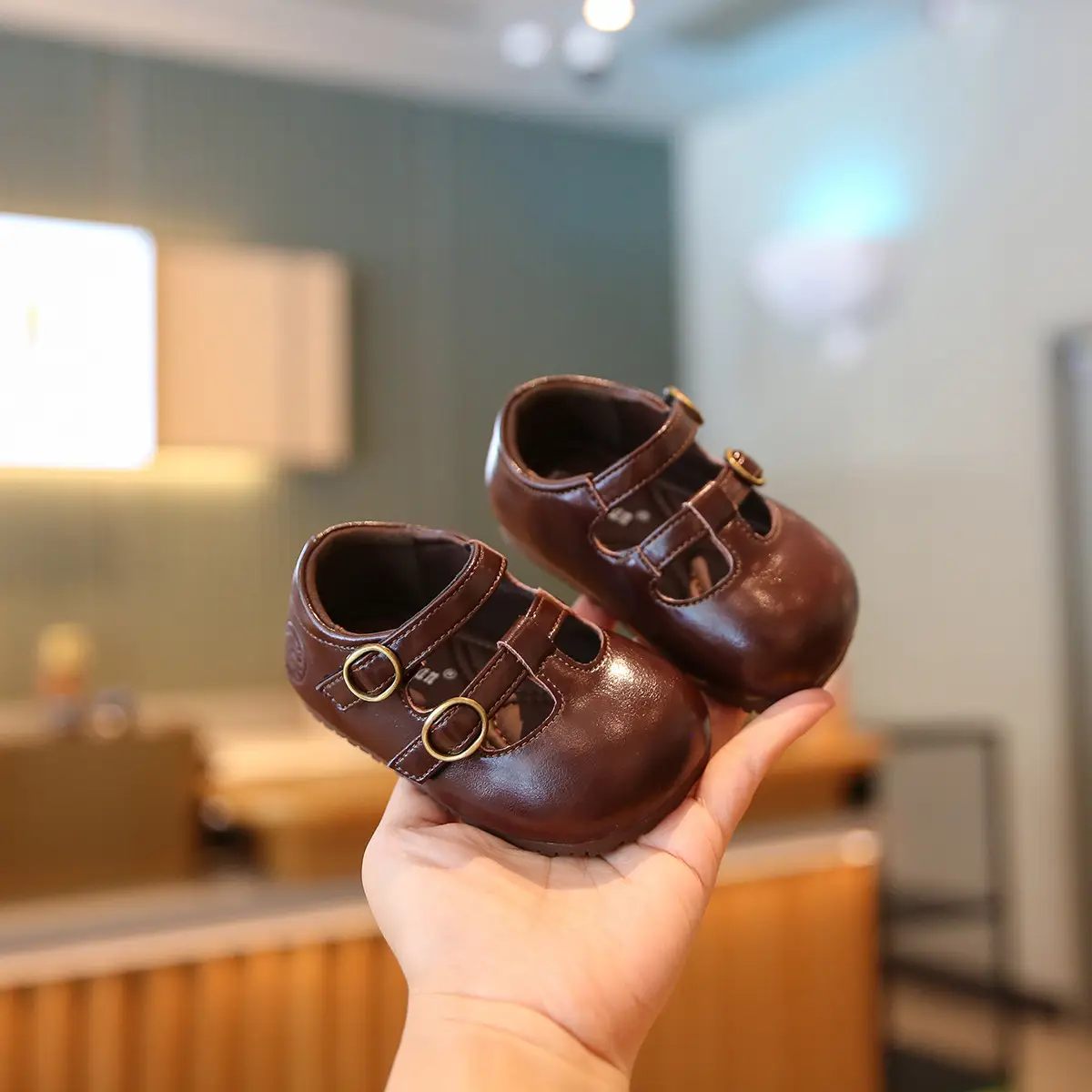 Baby Girl Princess Shoes Soft Sole Autumn Toddler Shoes