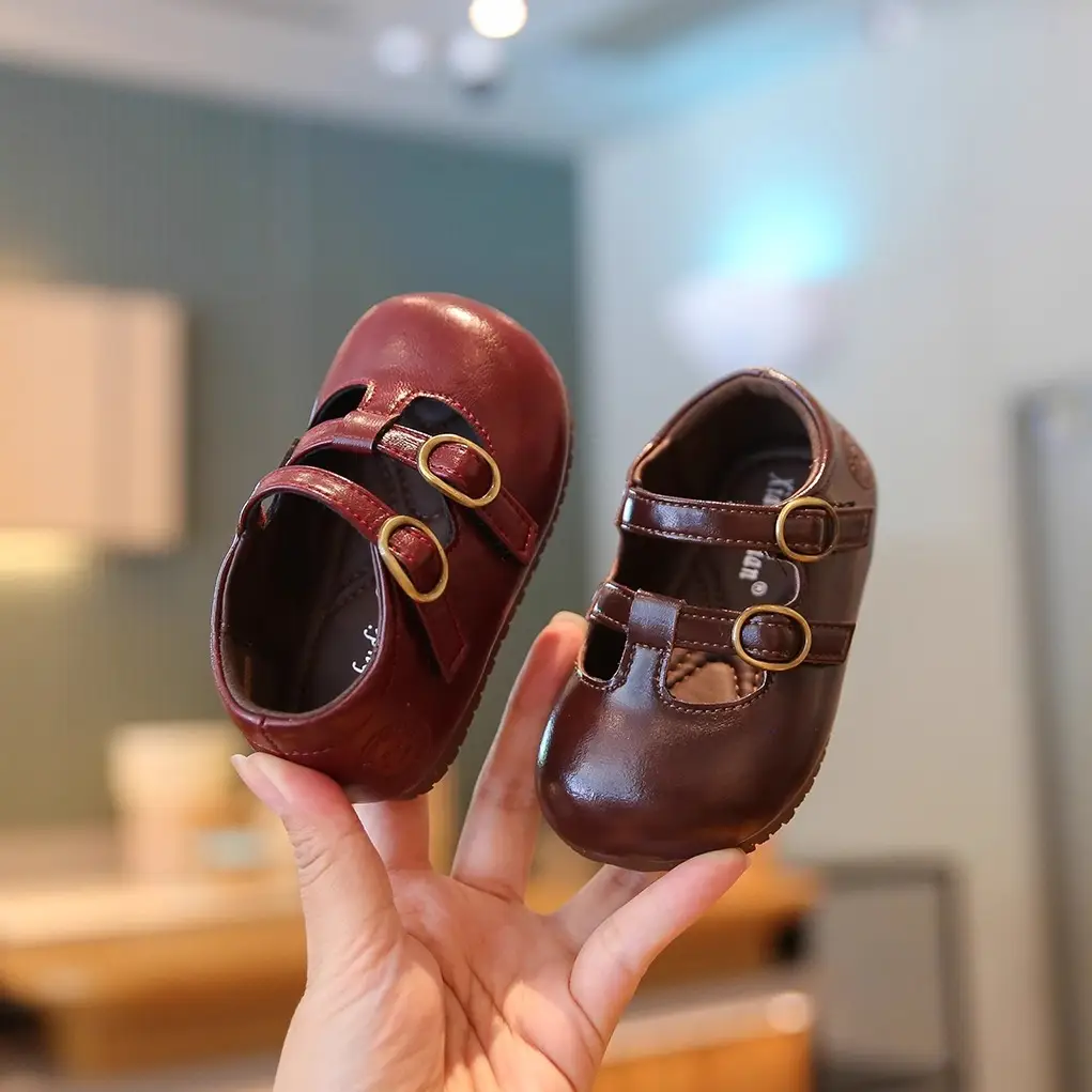 Baby Girl Princess Shoes Soft Sole Autumn Toddler Shoes