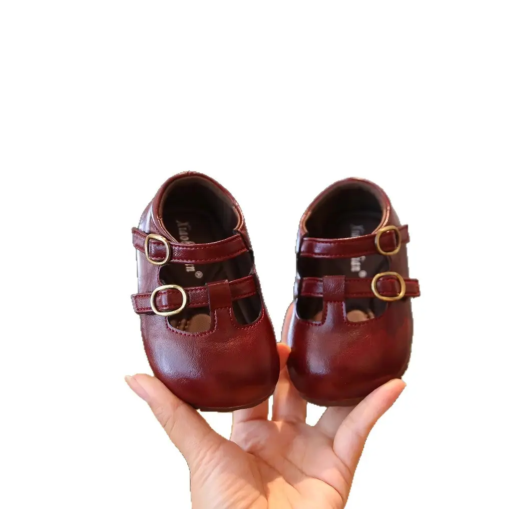 Baby Girl Princess Shoes Soft Sole Autumn Toddler Shoes