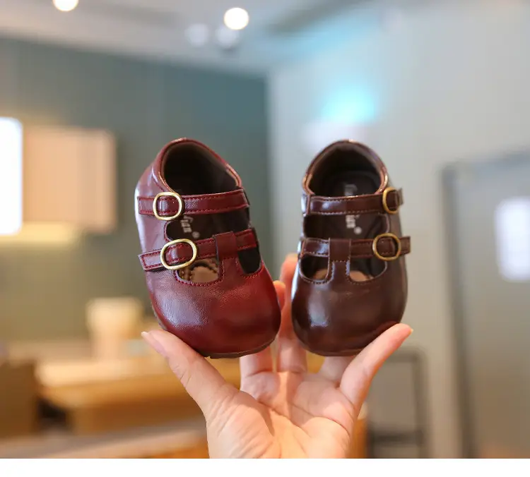 Baby Girl Princess Shoes Soft Sole Autumn Toddler Shoes — feature 2