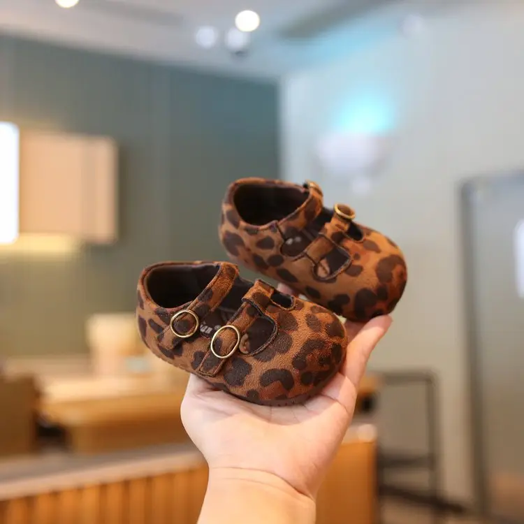 Baby Girl Princess Shoes Soft Sole Autumn Toddler Shoes