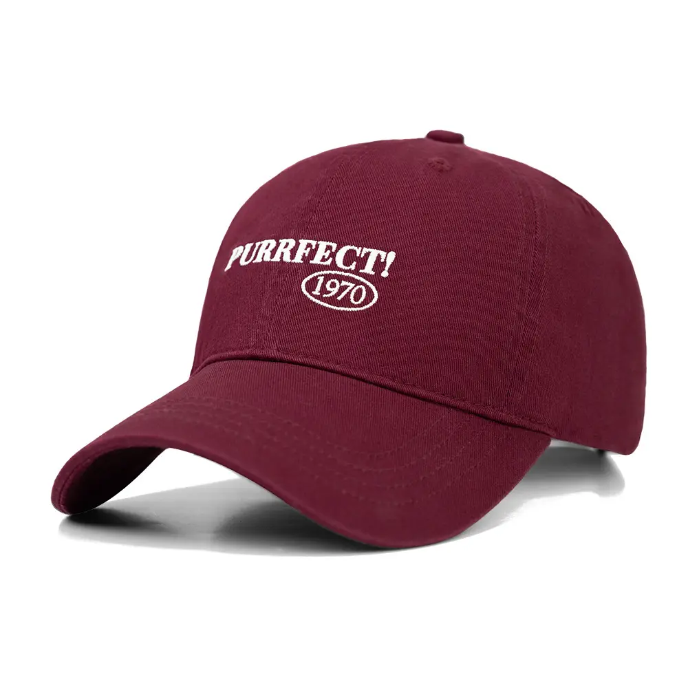 Black 1970 Embroidered Baseball Cap for Women - Image 2